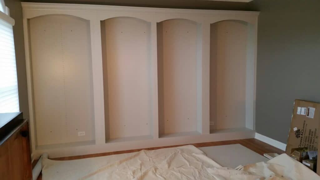 wallpaper cabinets - how much does it cost to paint cabinets