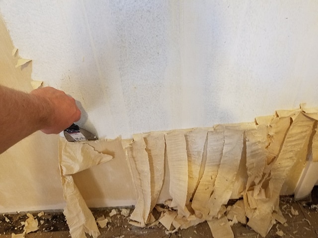 how to remove wallpaper