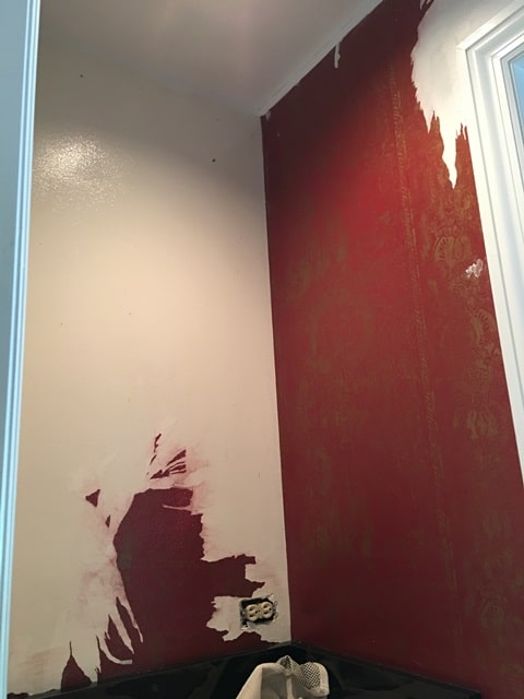 Painting over wallpaper - dfranco painting wallpaper