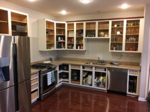 Paint Over The Cherry Cabinets In Your Home Love Your Kitchen Again