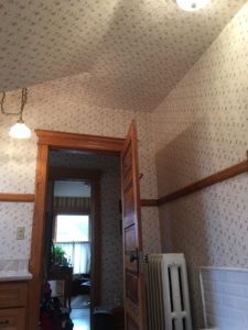 commercial and residential wallpaper installation