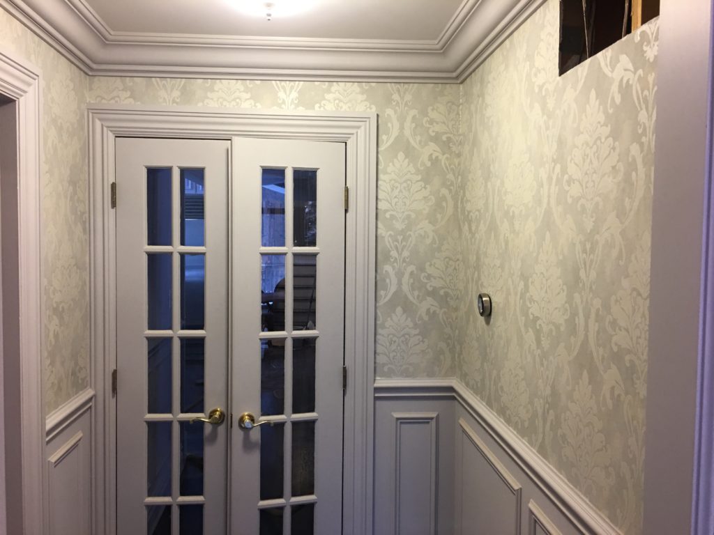 cost to wallpaper a room