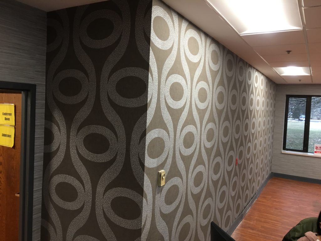 commercial wallpaper office
