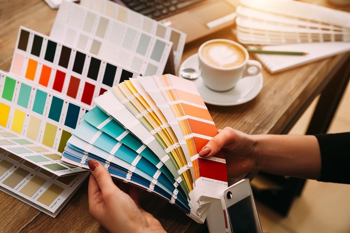 How to pick colors for your home