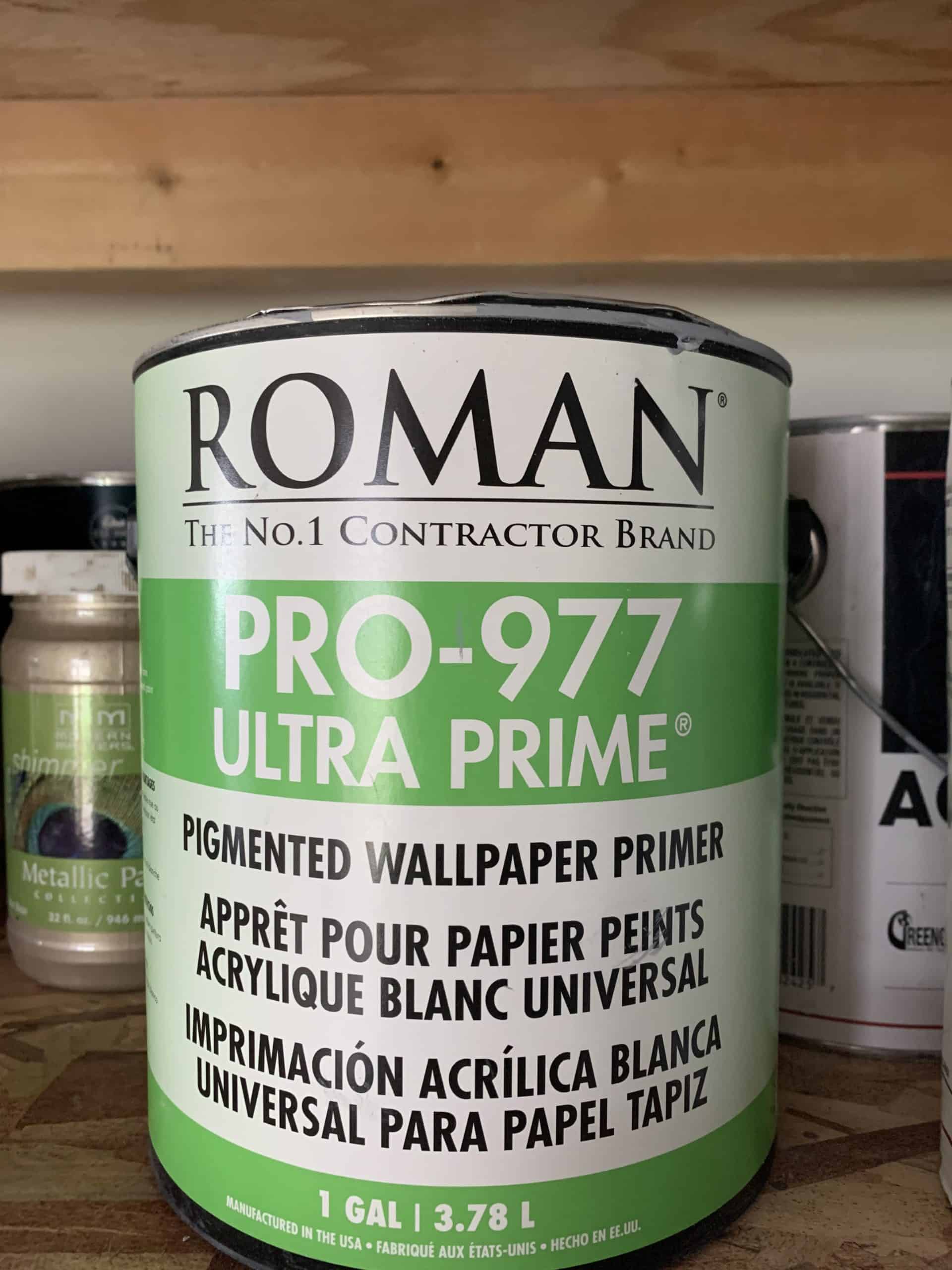 roman pro 977 wall primer