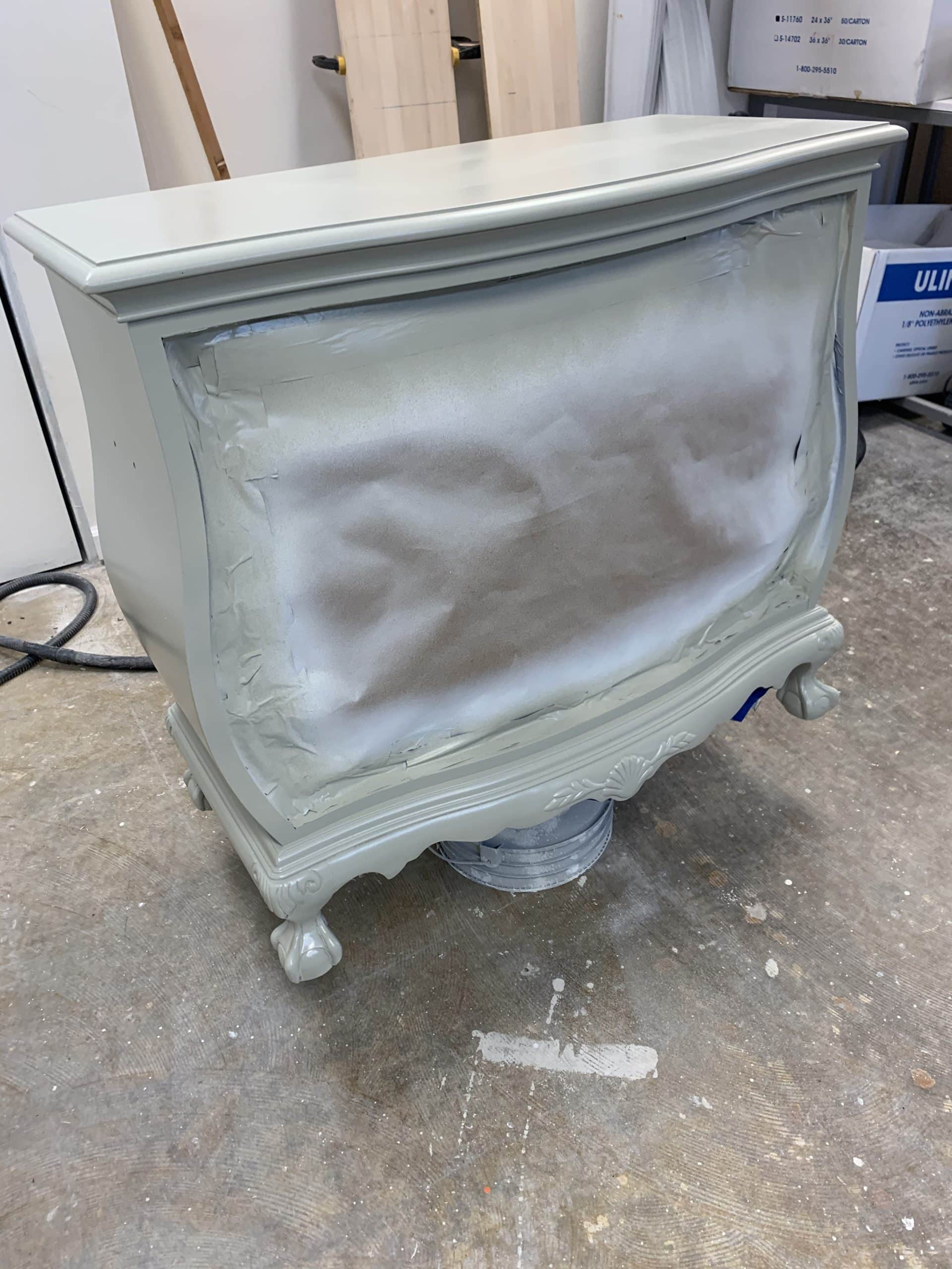 painting old furniture