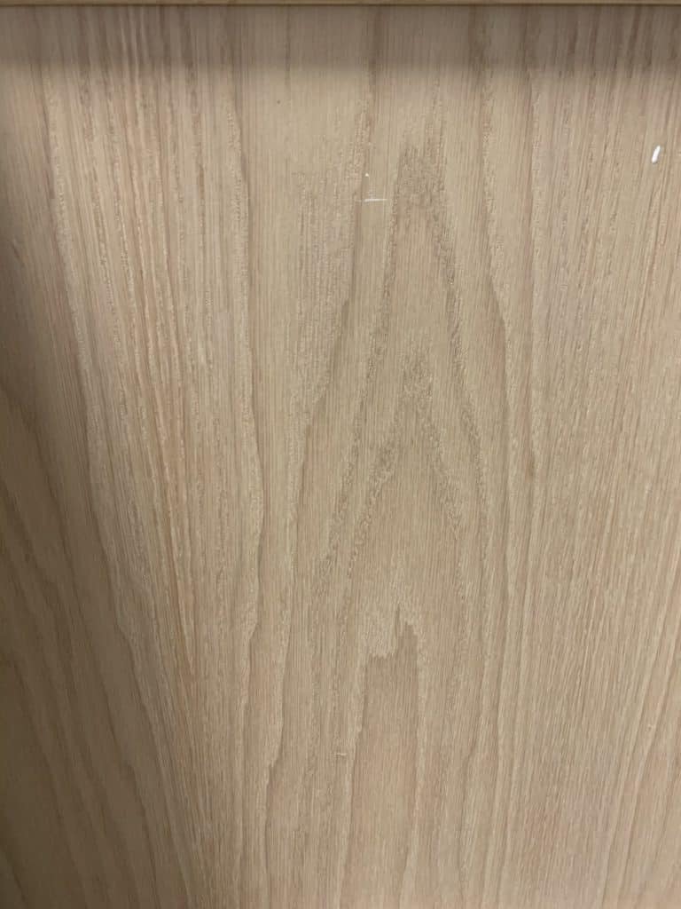 oak wood cabinet door - how to paint your new wood cabinet doors