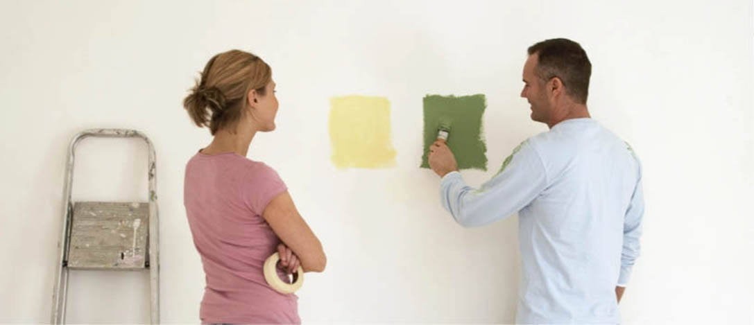 interior home painting
