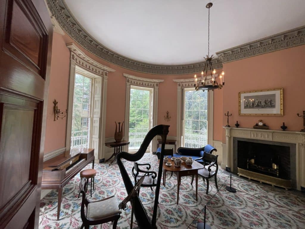 Nathaniel Russell House wallpaper