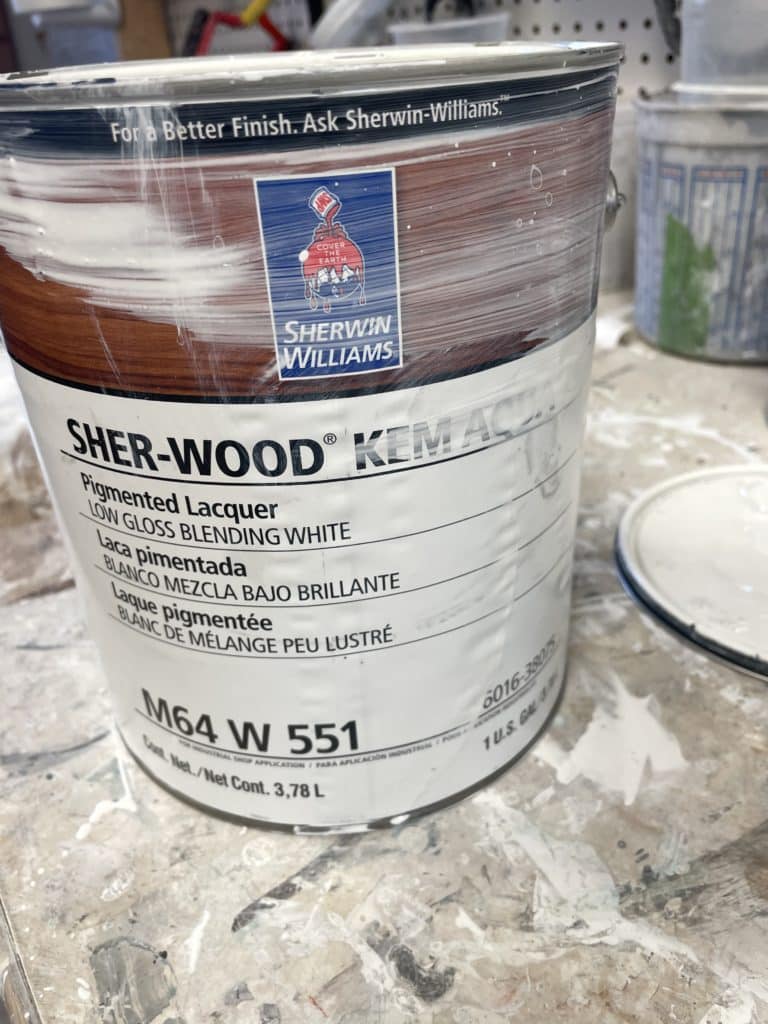 sherwood cabinet paint