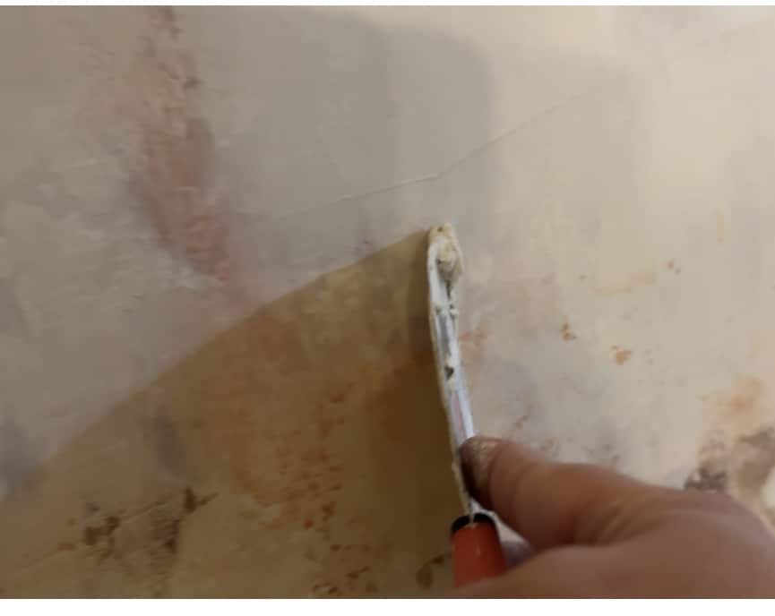 Wall repairs and painting