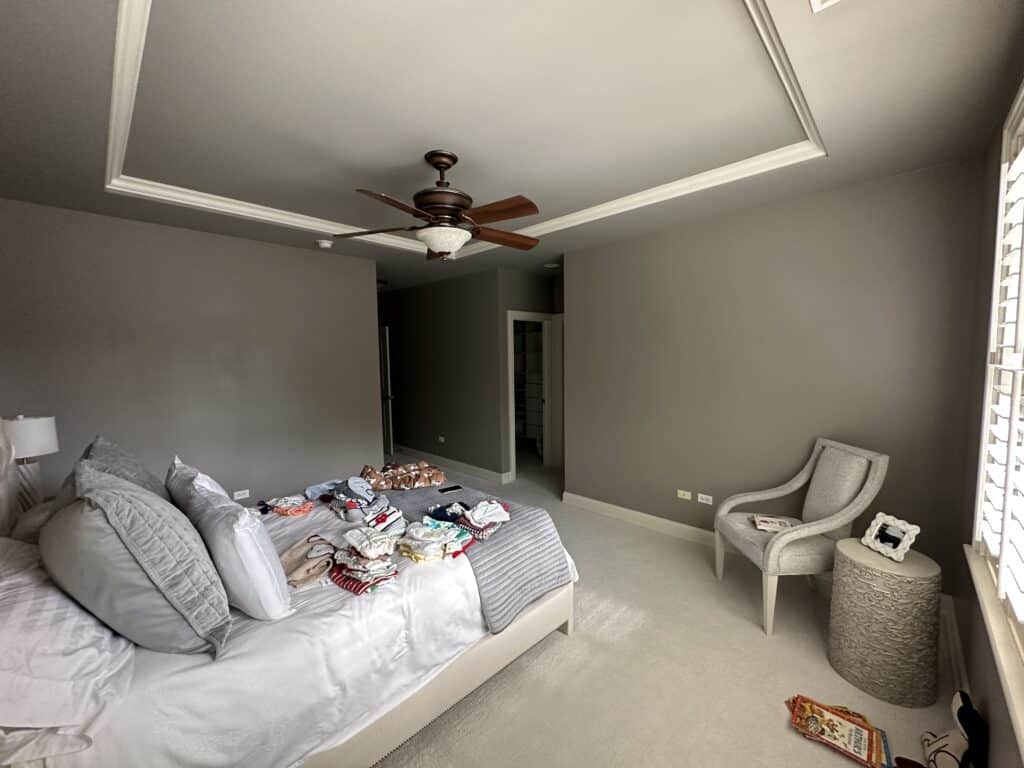 elegant gray room
