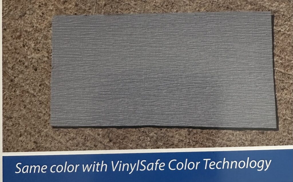 the right paint for vinyl siding