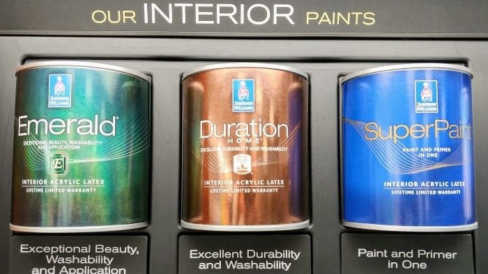 Super paint vs Duration vs Emerald
