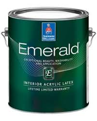 Emerald interior paint