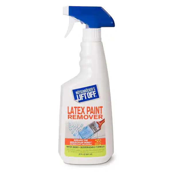 Best cleaner for removing paint from floor