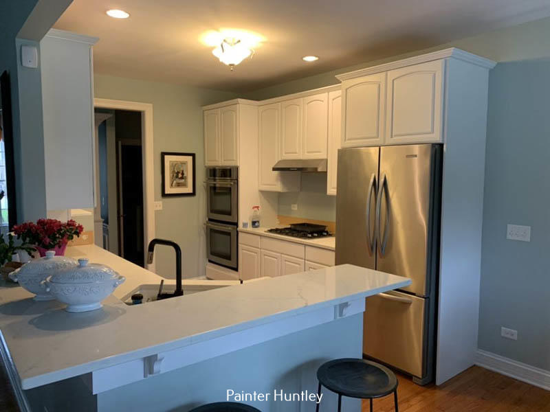 maple cabinets painted white huntley