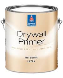 drywall primer from sherwin williams 