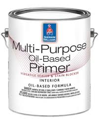 Sherwin Williams oil based multi purpose primier