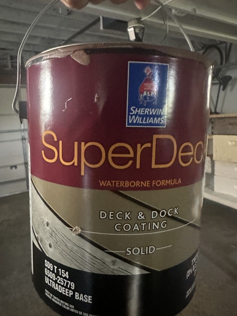 deck and dock coating