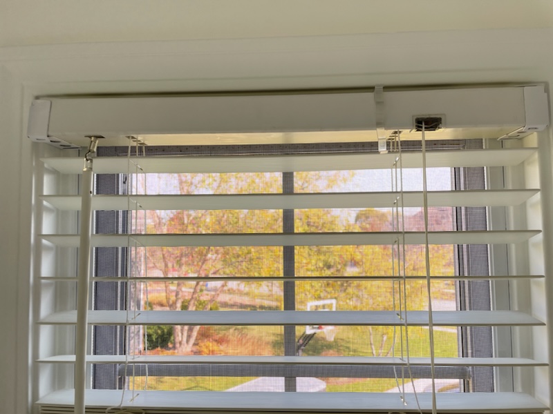 missing window blind hardware