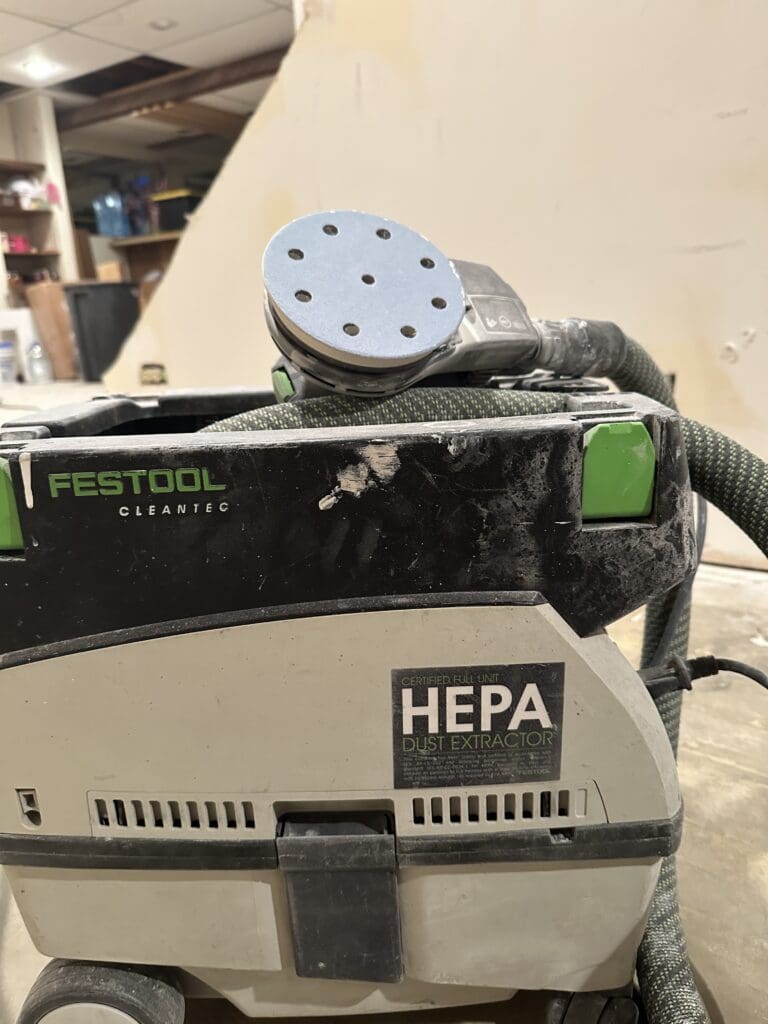 festool dustless sander