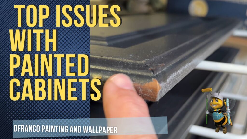 top 7 issues with diy painted cabinets