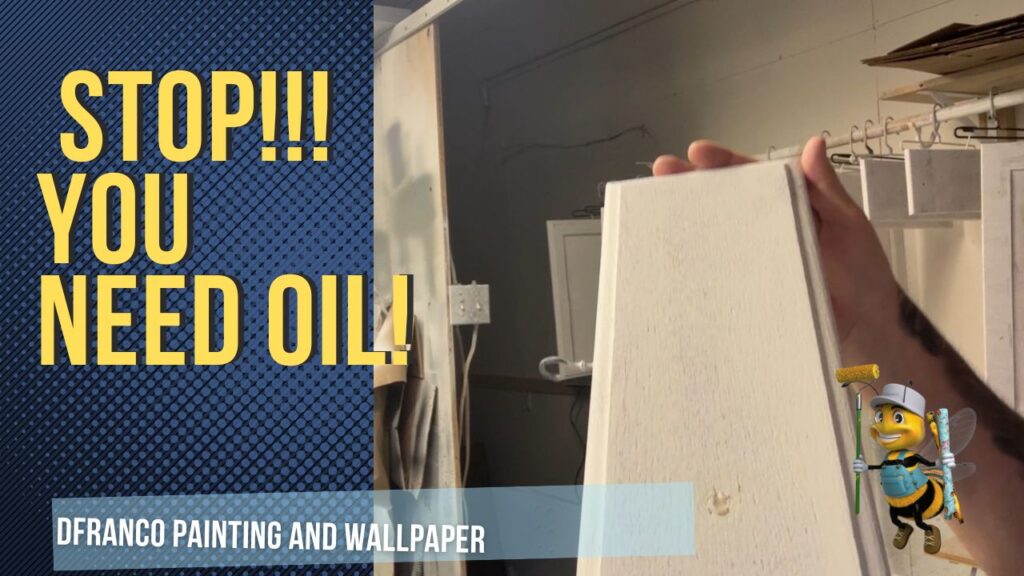 oil primer for cabinets