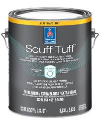 Scuff tuff washable paint
