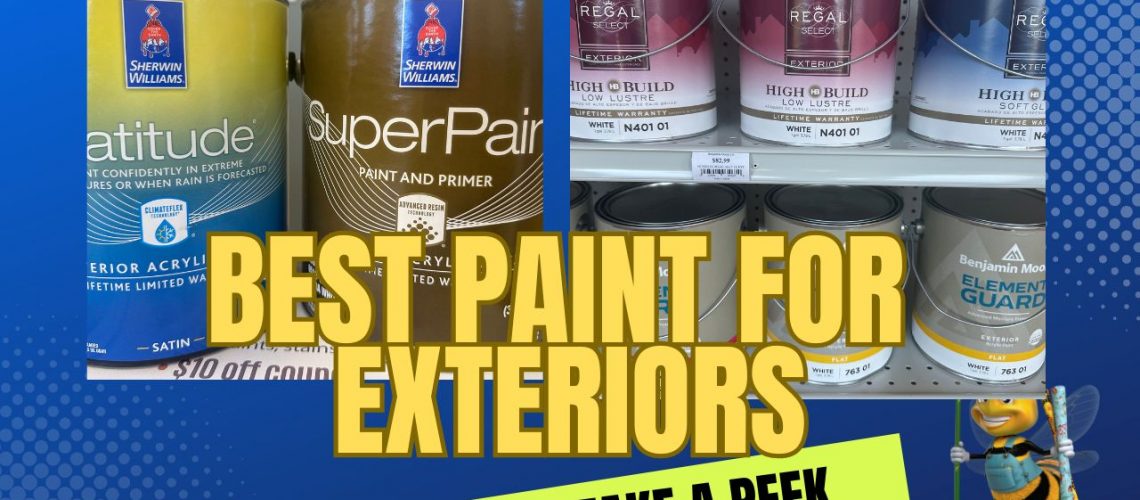 best exterior paint