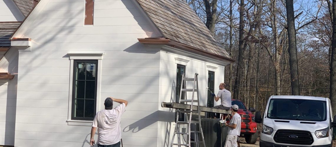 Exterior paint contractor