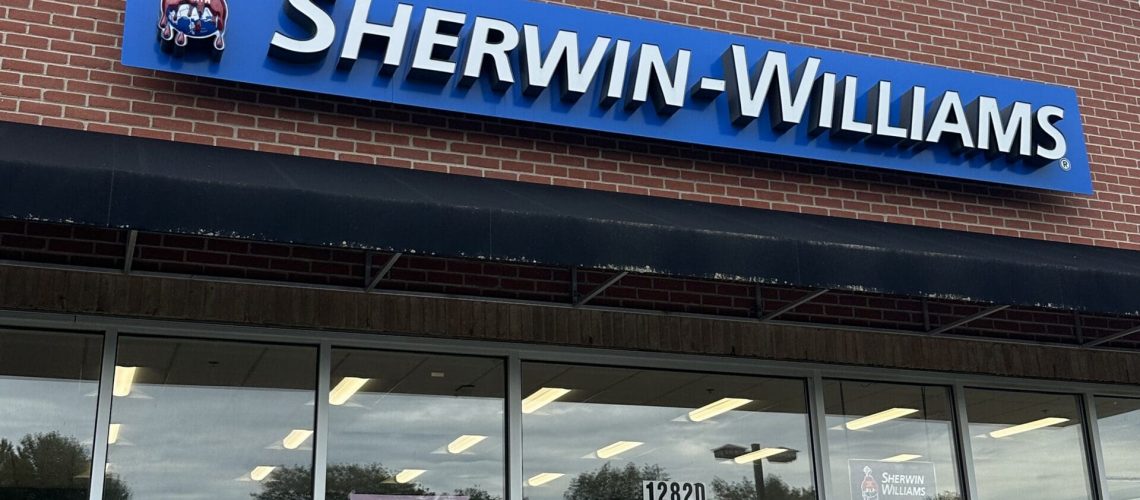 Sherwin Williams Paint Stores