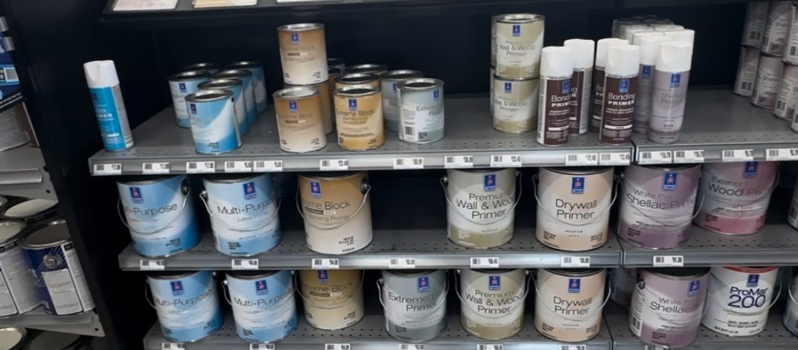 Sherwin Williams Primers!