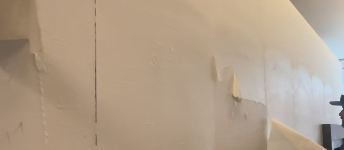 removing wallpaper from your walls