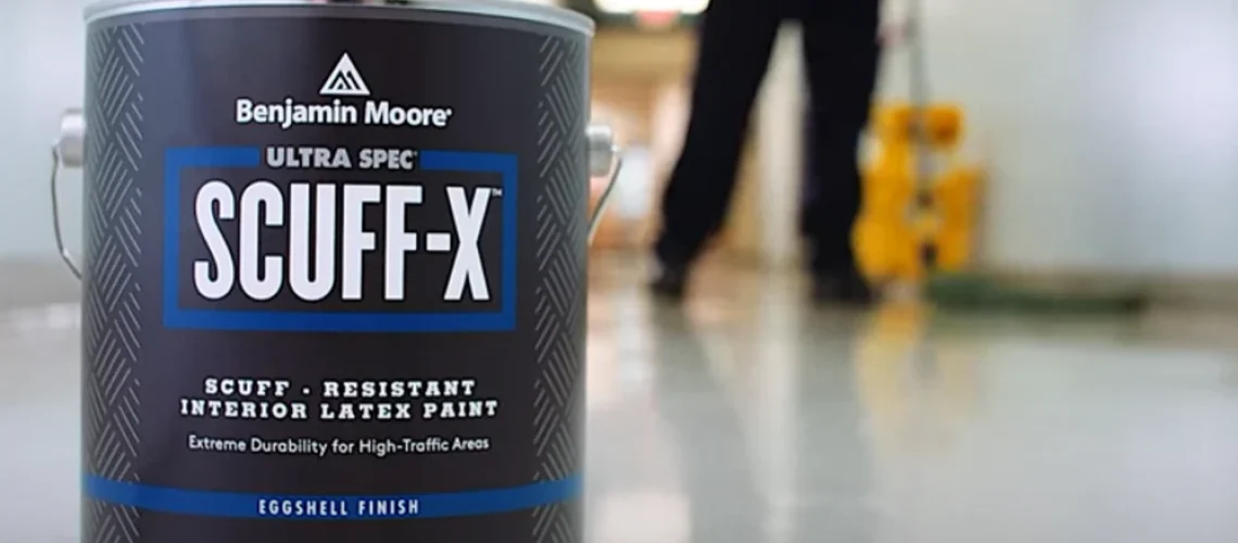 Scuff X washable paint