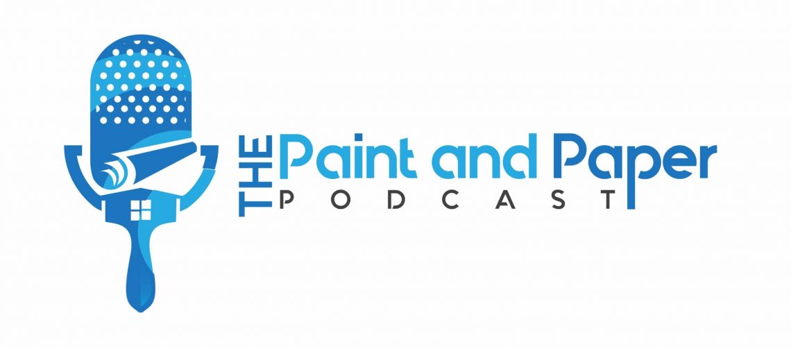 Paint and Paper Podcast Logo